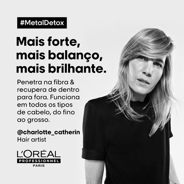 Metal Detox Óleo Concentrado Anti Depósito - Bloqueado KER | L'Oréal Partner Shop