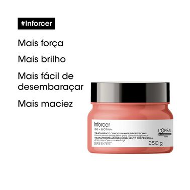 Inforcer Máscara Capilar - Bloqueado KER | L'Oréal Partner Shop