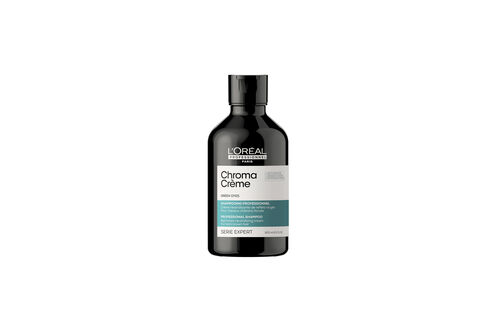 Chroma Crème Shampoo Verde  (Green Dyes) - Bloqueado KER | L'Oréal Partner Shop