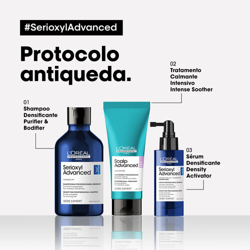 Serioxyl Shampoo Densificante Purifier & Bodifier - Bloqueado KER | L'Or&eacute;al Partner Shop