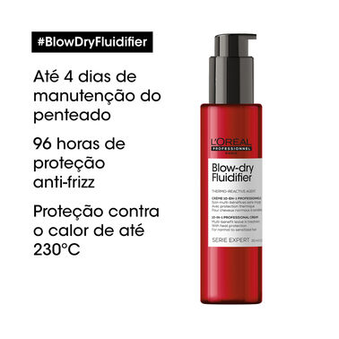 Blow-dry Fluidifier Leave-In - Bloqueado KER | L'Oréal Partner Shop