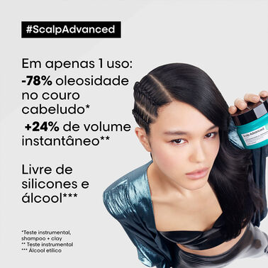 Scalp Argila Purificante 2 em 1 Deep Purifier - Bloqueado KER | L'Oréal Partner Shop
