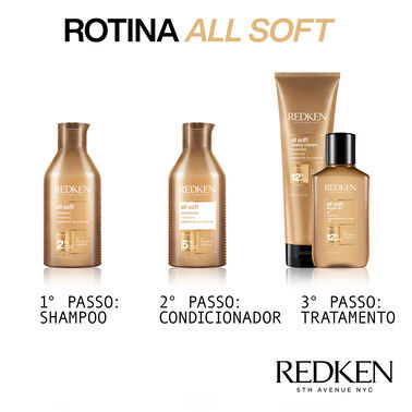 Óleo Capilar All Soft Argan Oil - [Revenda Redken] Até 12% off | L'Oréal Partner Shop
