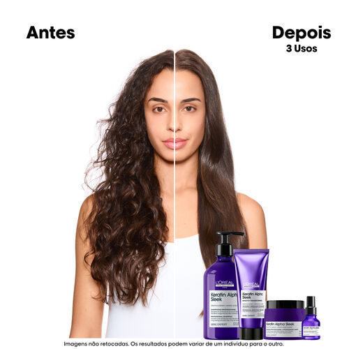 Keratin Alpha Sleek M&aacute;scara - Bloqueado KER | L'Or&eacute;al Partner Shop