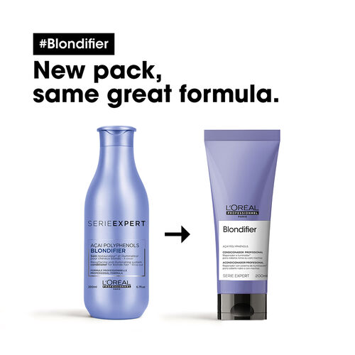 Blondifier Condicionador - Bloqueado KER | L'Or&eacute;al Partner Shop