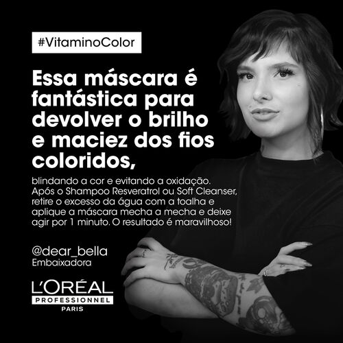 Vitamino Color M&aacute;scara Capilar -  | L'Or&eacute;al Partner Shop