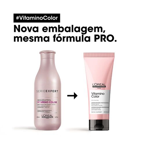 Vitamino Color Condicionador - Bloqueado KER | L'Or&eacute;al Partner Shop