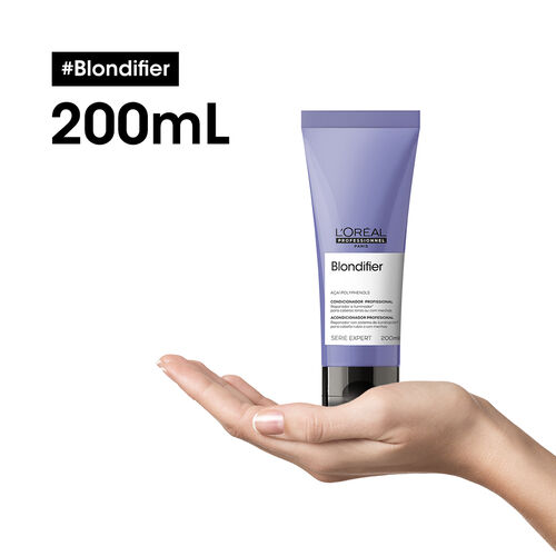 Blondifier Condicionador - Bloqueado KER | L'Or&eacute;al Partner Shop