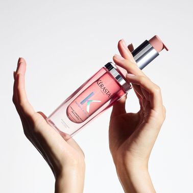 ÓLEO CAPILAR KÈRASTASE L'HUILE CHROMA ABSOLU ÉCLAT 75ml - Óleos Refiláveis Kérastase | L'Oréal Partner Shop