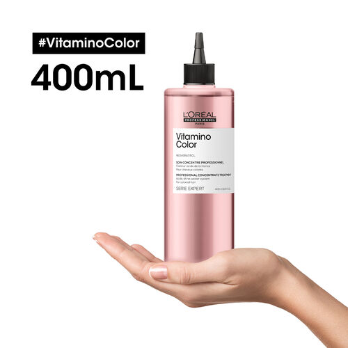 Vitamino Color Tratamento Concentrado - Bloqueado KER | L'Or&eacute;al Partner Shop