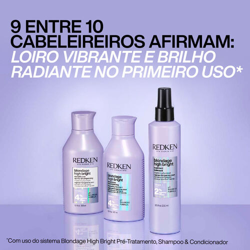 Condicionador Blondage High Bright - Back Bar Redken | L'Or&eacute;al Partner Shop