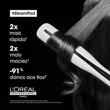 Steampod 3.0 - 127V - Últimas Oportunidades | L'Oréal Partner Shop