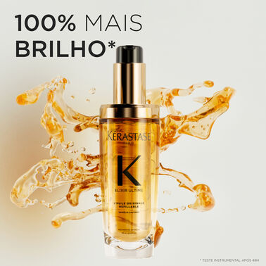 ÓLEO CAPILAR KÉRASTASE ELIXIR ULTIME L'HUILE ORIGINALE REFIL - Elixir Ultime | L'Oréal Partner Shop