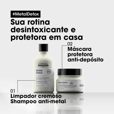 Metal Detox Shampoo -  | L'Oréal Partner Shop