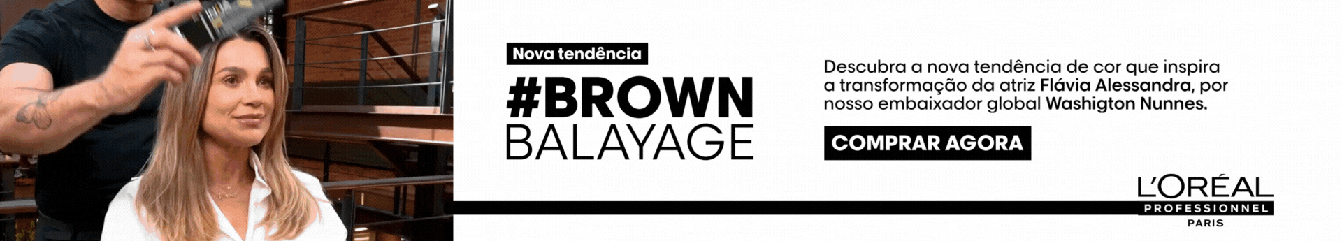 brown-balayage-home | L'Oréal Partner Shop