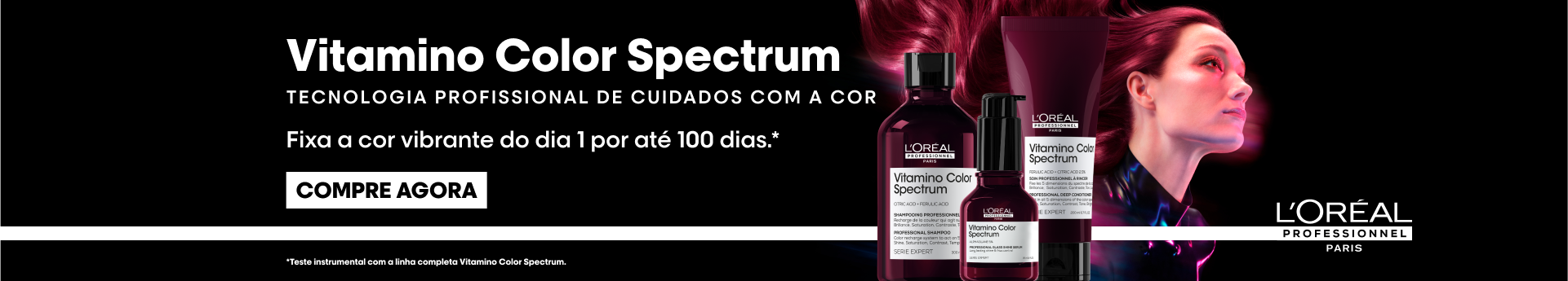 Vitamino Color Spectrum Lançamento | L'Oréal Partner Shop
